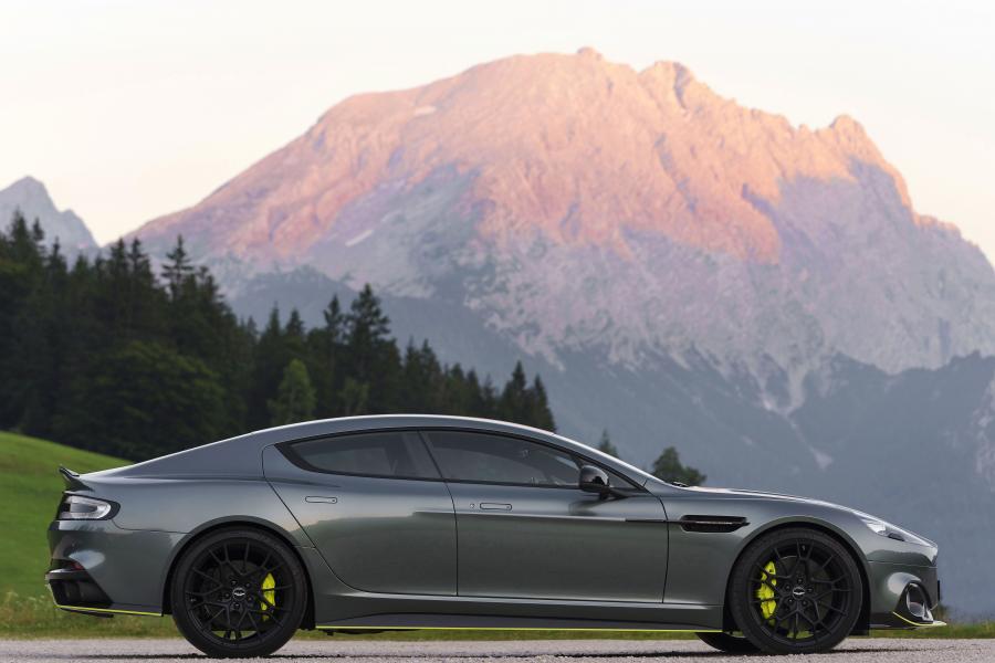  Aston Martin Rapide AMR 2018 года  (WW) (фото 20 из 25)